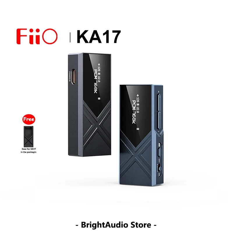 Fiio-ポータブルHi-Fiデコーダー,オーディオ,usb dacアンプ 