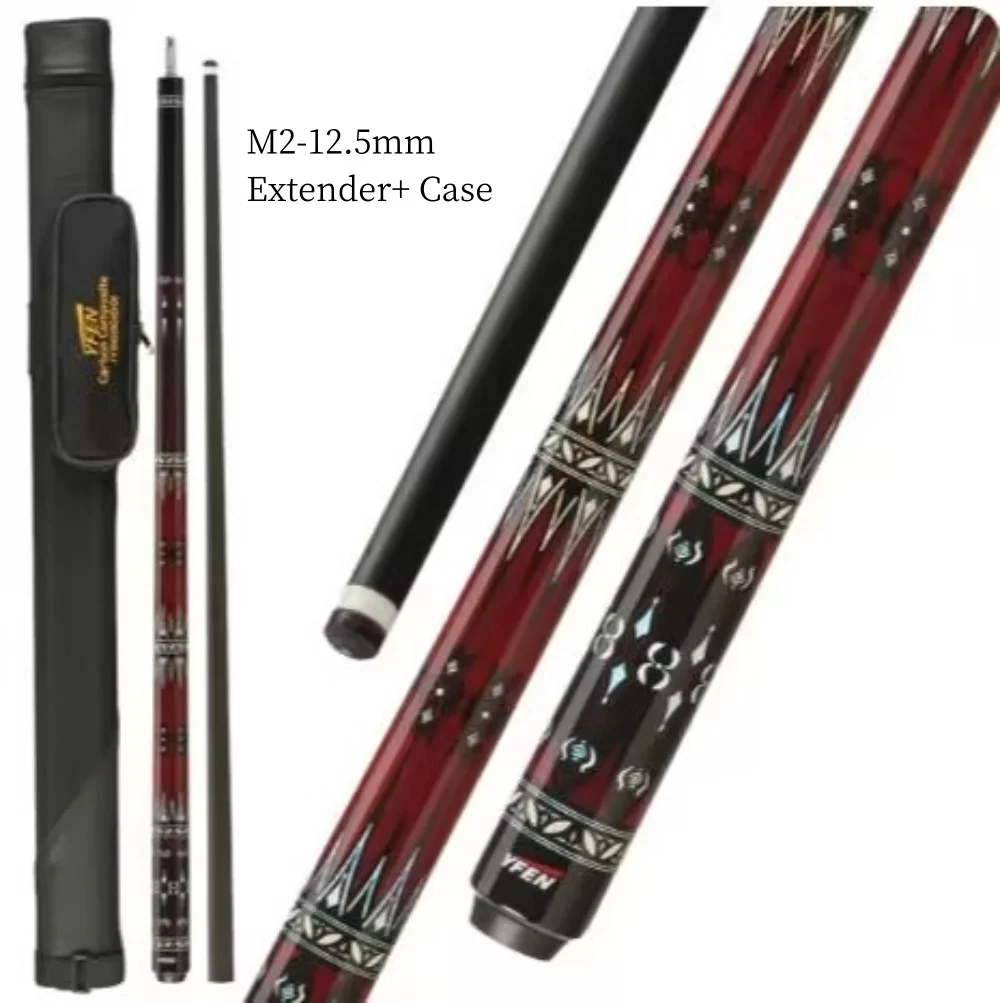 YFen Series Carbon Fiber Pool Cue Stick Professional Billiards