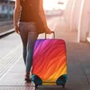 Luggage Protective Cover 18-32 Inch Stretch Fabric Luggage Protective Covers Dust Cover Anti-Scratch Protective Suitcase Covers 6
