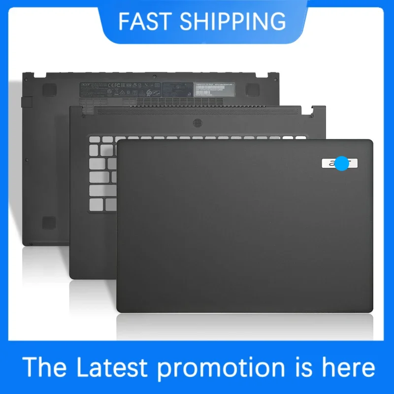 

Подходит для ноутбука Acer TraveMate P614 N18P6 A чехол C D Black