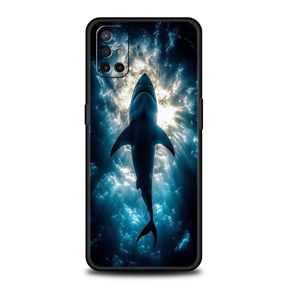Shark Design Soft Phone Case - Durable and Stylish Protection