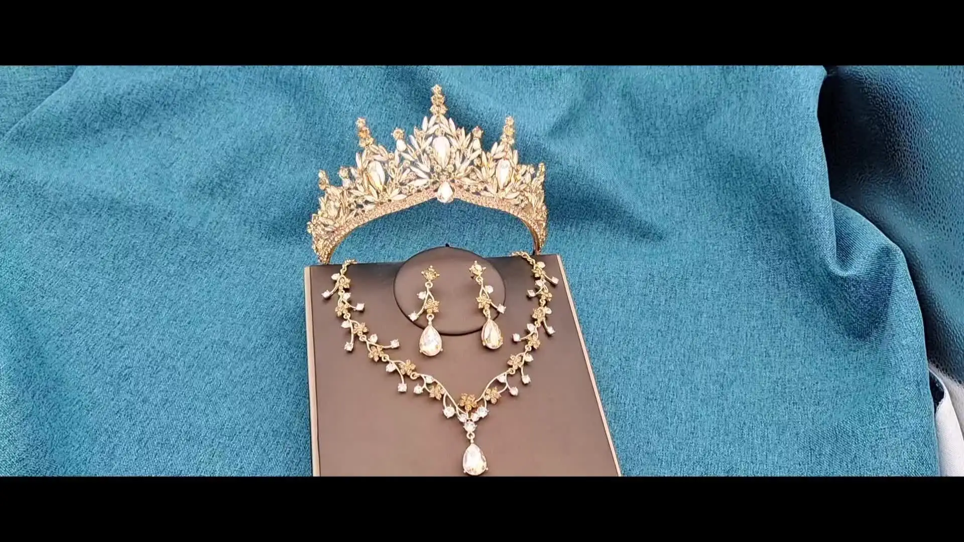Diadema De Novia Con Diamantes De Imitación Brillantes, Toca | Envío Gratis