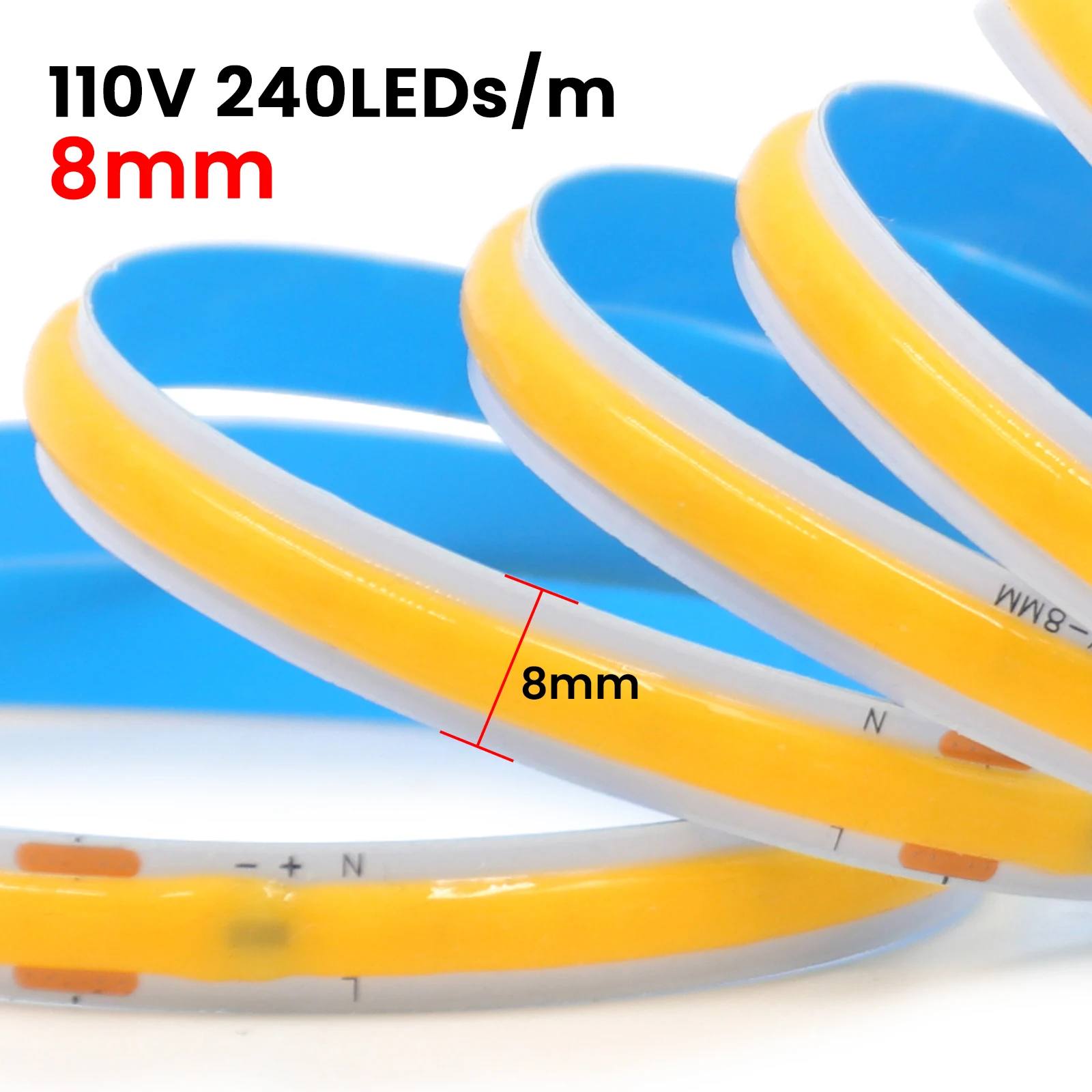 220V 110V 5m-20m COB LED Strip Light S4ea3b383e5204695a053947dd68c63d3G