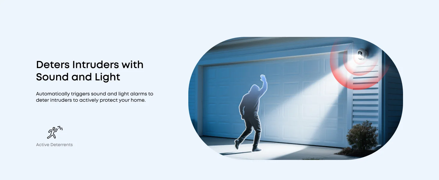 מצלמת אבטחה אלחוטית eufy Security eufyCam C35