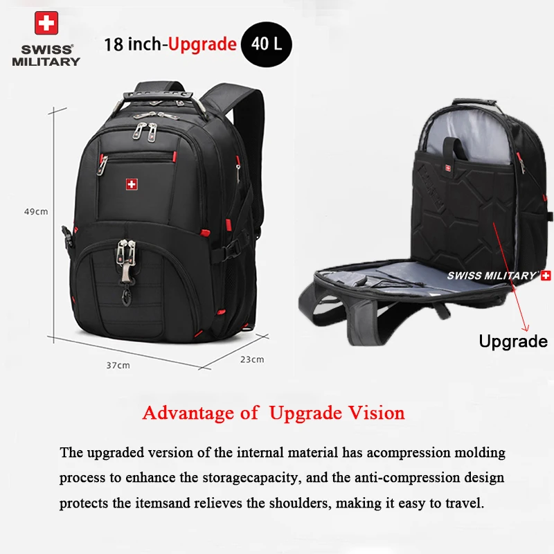 Upgrade 40L Backpack