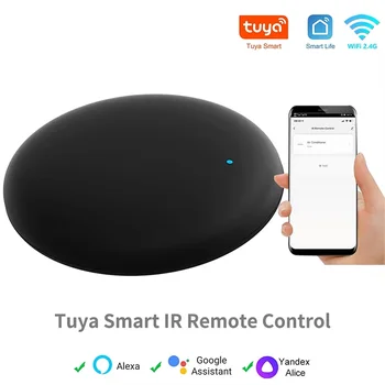 Telecomando IR intelligente per TV e condizionatori d'aria, dispositivi per la domotica, attrezzature per l'automazione domestica, controlla TV e condizionatori d'aria