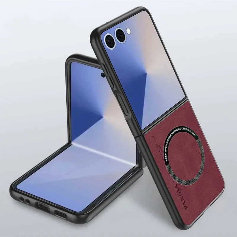Luxury Retro Sheepskin Ultra Slim Magnetic Charge Shockproof Case