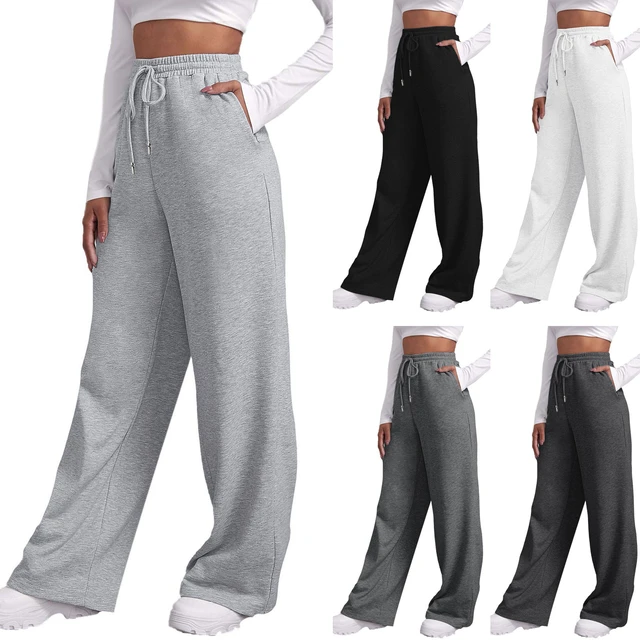 Athletic Works Womens Soft Jogger Pants  Jogging Pants Pockets Women -  Women Joggers - Aliexpress