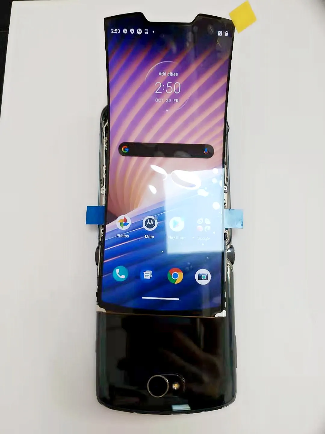 Razor Phone Touch Screen