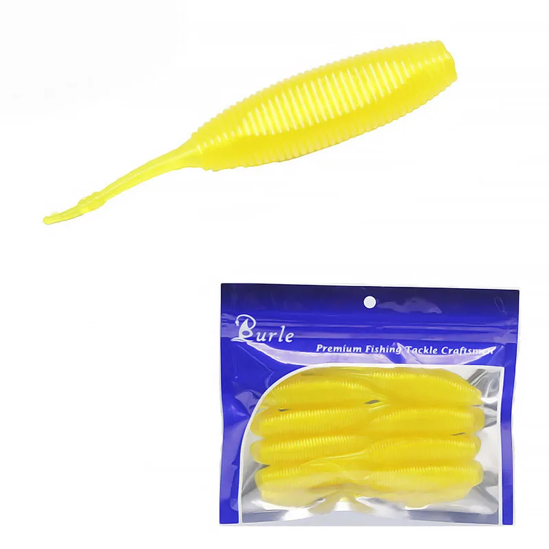Bazooka Angelköder, schwimmender weicher Kaulquappenköder, sinkender Silikon-Swimbait, Wobbler, JIG Shad, Wurm, Bass, Forelle, Hecht, Eis, Winterköder – Detail 11