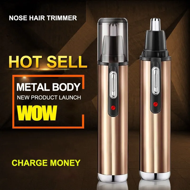 Electric Nose Hair Trimmer Shaver nose hair trimmer,electric nose hair trimmer,electric hair trimmer,hair shaver,electric nose and ear trimmer