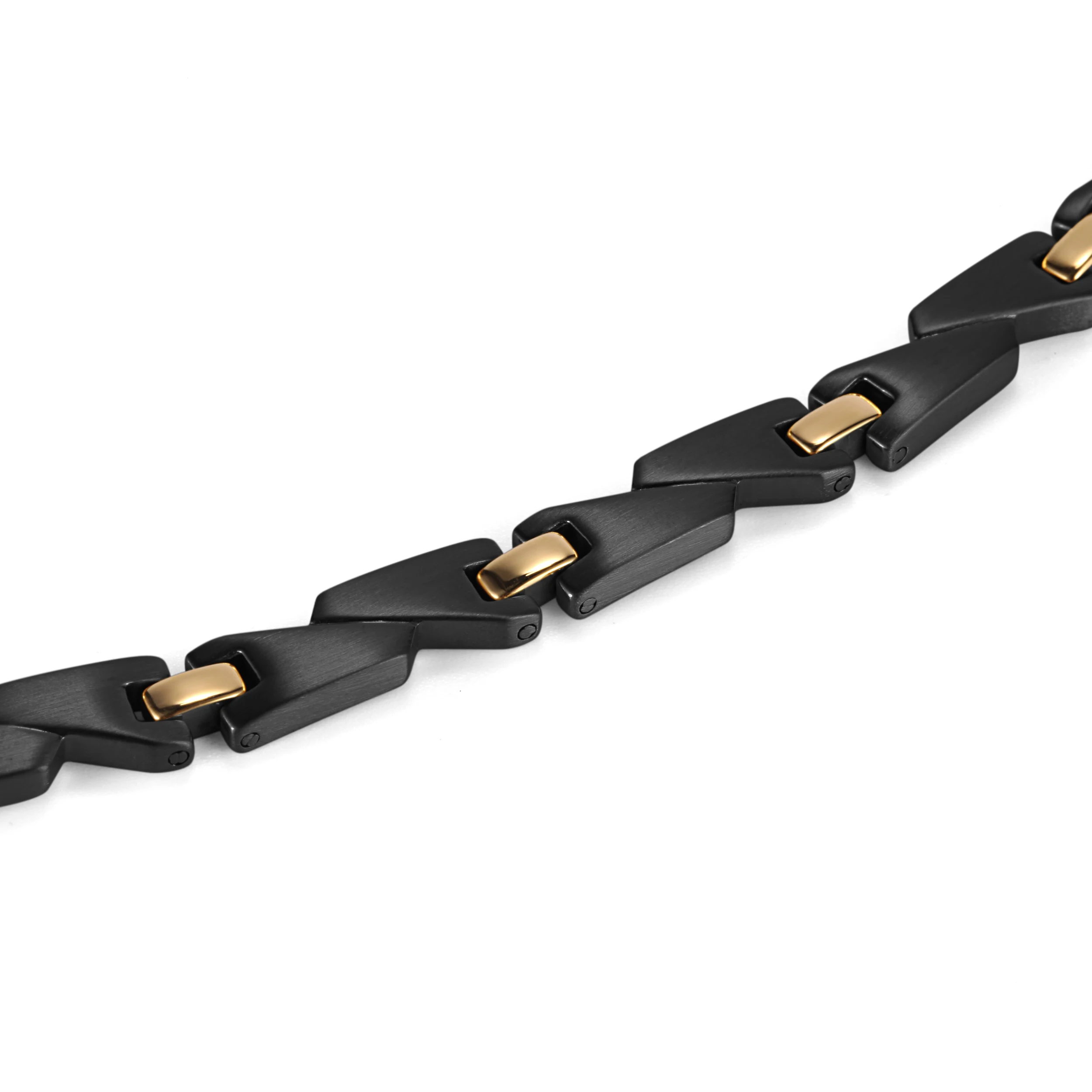 WelMag Healing Bracelet FIR Stainless Steel Bracelet Homme Hologram Bio Energy Germanium Magnetic Bracelets For Women