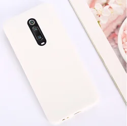 Custodia per telefono in silicone premium morbido e shockproof - Compatibile con Xiaomi Mi 9T Pro/Redmi K20