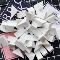 20/50pcs White Soft Makeup Sponge Face Foundation Concealer BB Cream Powder Blend Smearing Triangle Puff Cosmetic Tool 1