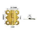 Gold 20.5mm x 24mm