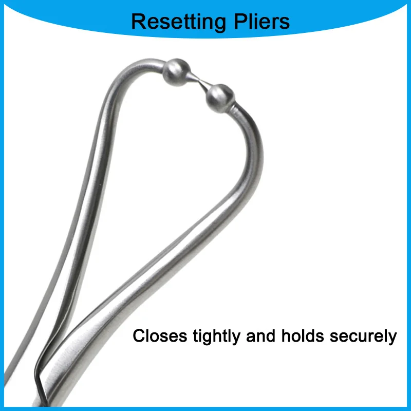Bone Locking Forceps Pliers Stainless Steel Bone Reduction Forceps Ball-Tip Veterinary Orthopedic Instrument