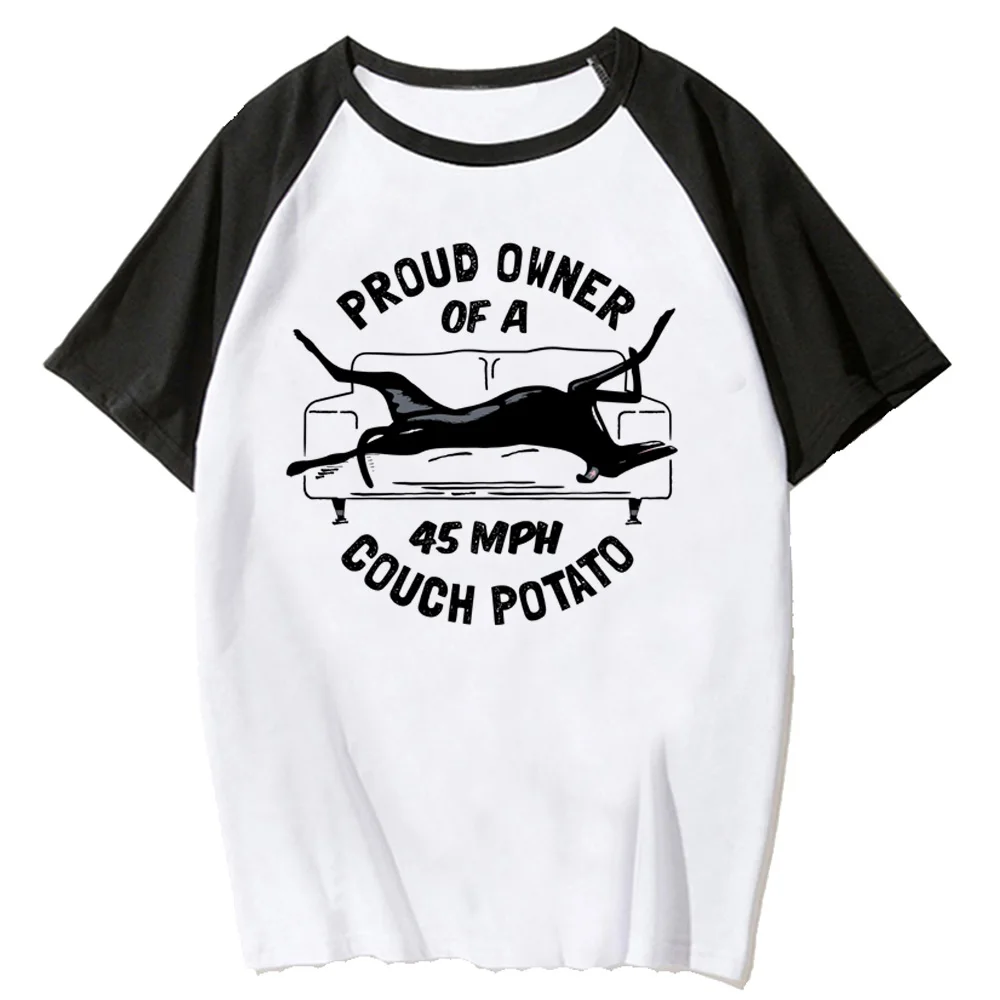 

Топ Greyhound для женщин Y2K, футболка с рисунком аниме, женская уличная одежда, дизайнерская одежда