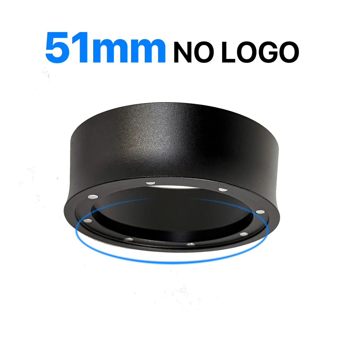 Magnetic Coffee Dosing Funnel and Portafilter Ring - Essential Barista Tool