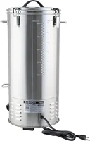 DigiBoil Electric Kettle - 35 Liters / 9.25 Gallons (110V), 1500W Power  Digital Temperature Control 2