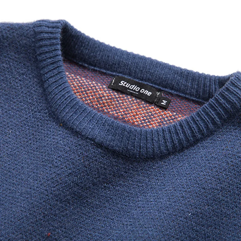 Spring and Autumn Fashion Casual Loose Men's Sweater Color Block Letter Printing Harajuku Pullover Couple Street Ropa De Hombre 5