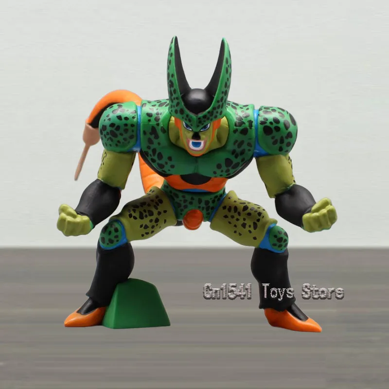 16cm Anime Cell Second Form Figure Dragon Ball Z Figurine Super Cell  Perfect Form Figures GK Model PVC Collection Statue Toys