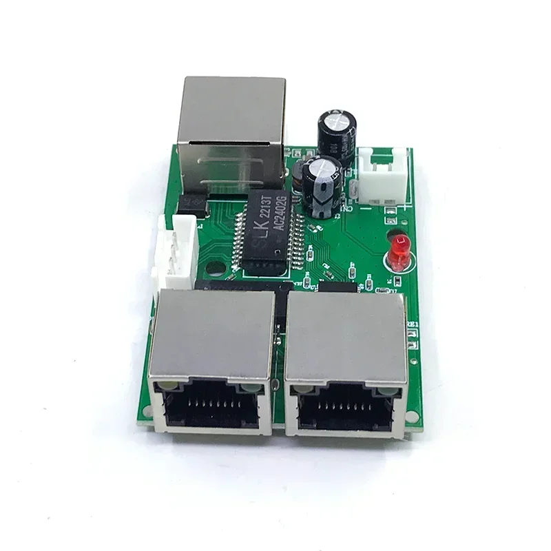 미니 PCBA 4/5 포트 네트워크 미니 이더넷 스위치 모듈, 10/100Mbps, 5V, 12V, 15V, 18V, 24V