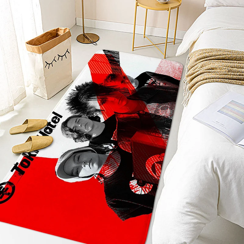 

Rug for Bedroom T-Tokio H-Hotels Kitchen Bathroom Mat Carpets for Living Room Modern Home Decoration Doormat Entrance Door