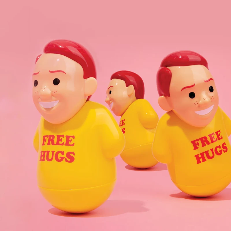 Hand Drawn Character Statues,Family Gift Sculptures And Decorations, Exquisite Collection And Handmade Joan Cornella