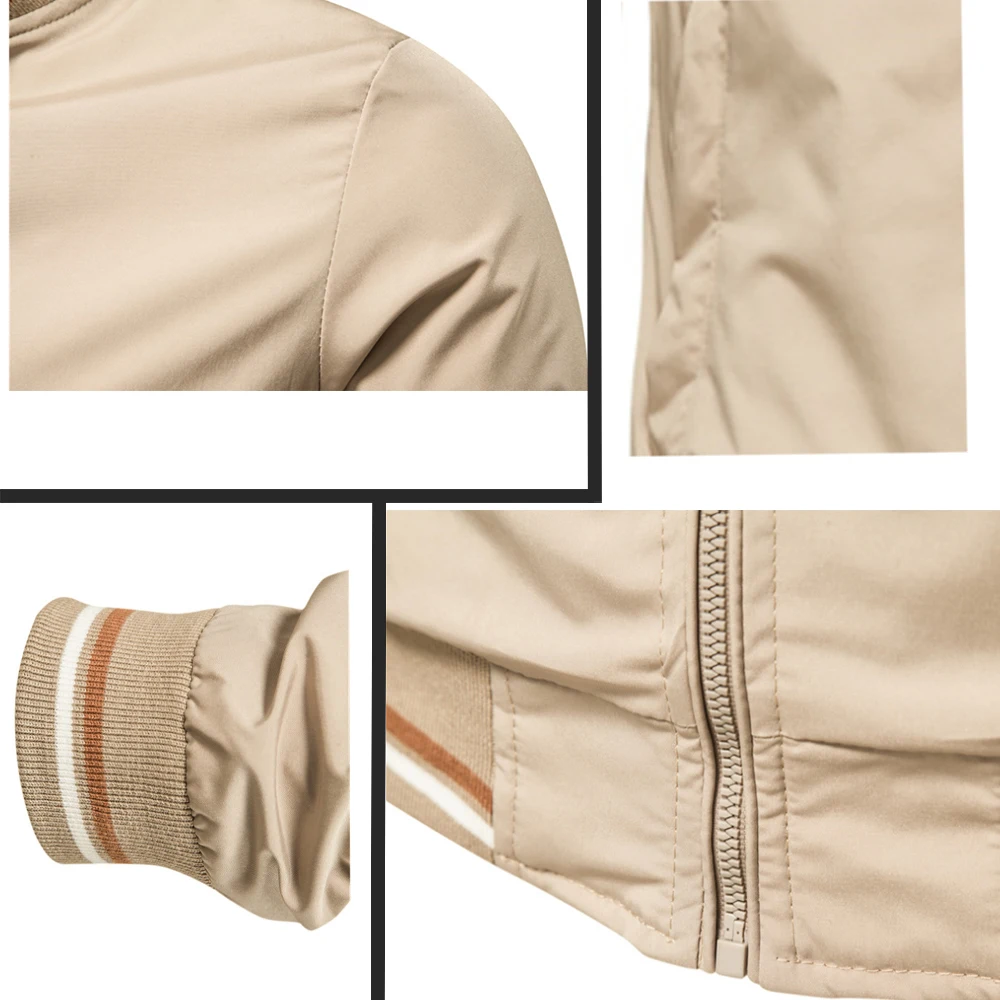 Mountainskin Fleece Jackets Mens Pilot Bomber Jacket Warm Male Fashion  Baseball Hip Hop Coats Slim Fit Coat Brand Clothing SA690 - AliExpress