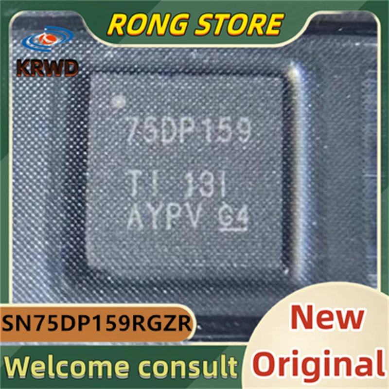 (5 шт.) 75DP159 SN75DP159RGZR SN75DP159 VQFN-48 Новый и оригинальный чип IC