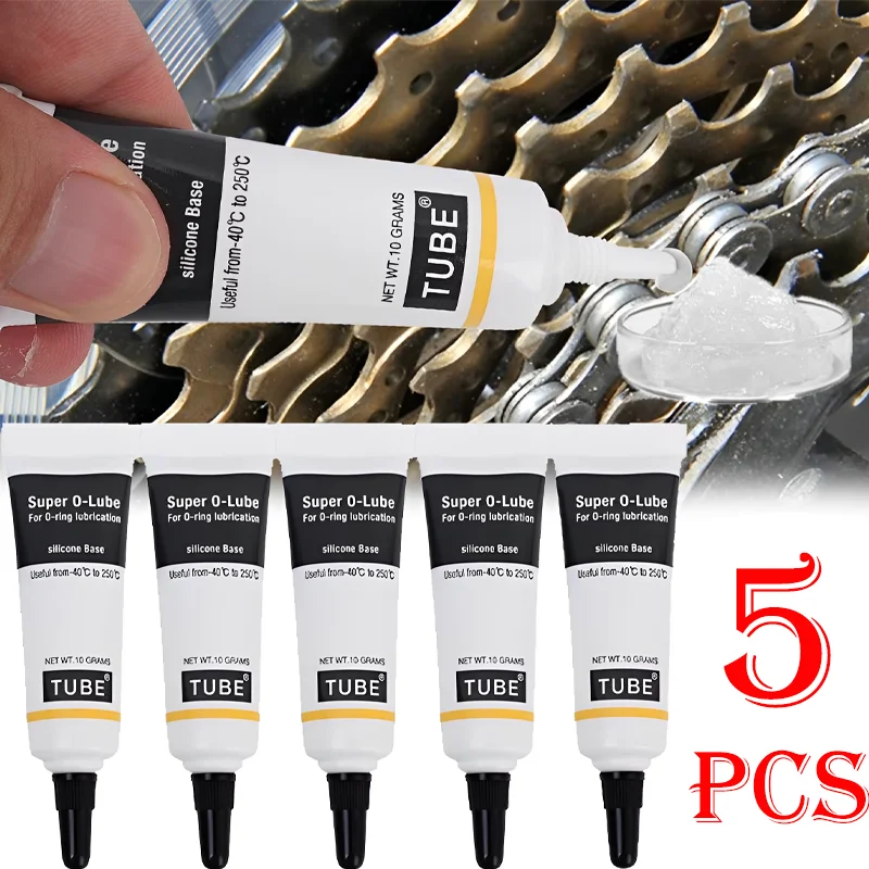 Silicone Grease Lubricant Tool Lubricating Grease O-Ring Faucet Plumber Home Improvement Hardware Auto Accessories silicone grease lubricant silicone grease