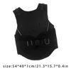 Kids Equestrian Vest Professional Shock Absorption Lengthened Filler Waistcoat Horse Riding Equipment Outdoor Sports CL 5