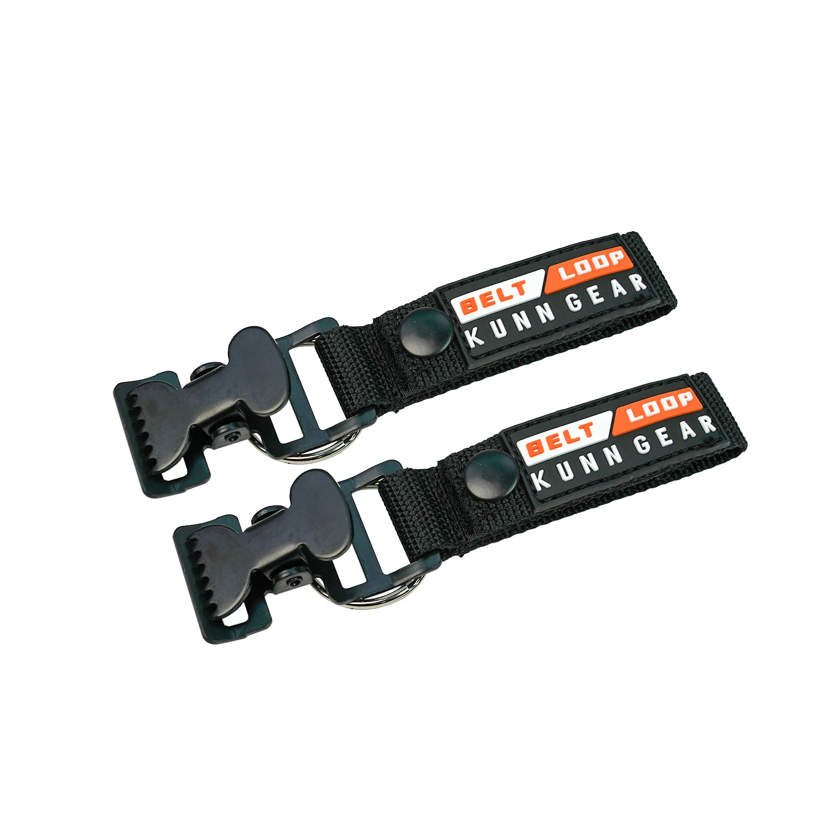 KUNN Handschuh-Clips für die Arbeit, Sicherheitsgürtel, Handschuhhalter für Bau, Feuerwehrmann, 1er-Pack/2er-Pack