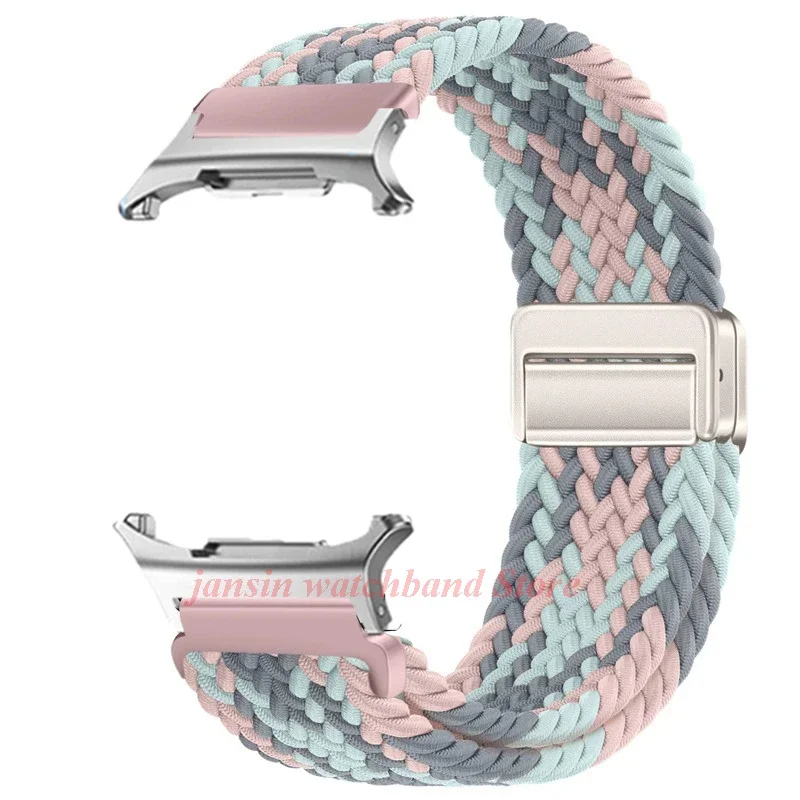 Braided Solo Loop Nylon Band for Smartwatches - Universal Fit