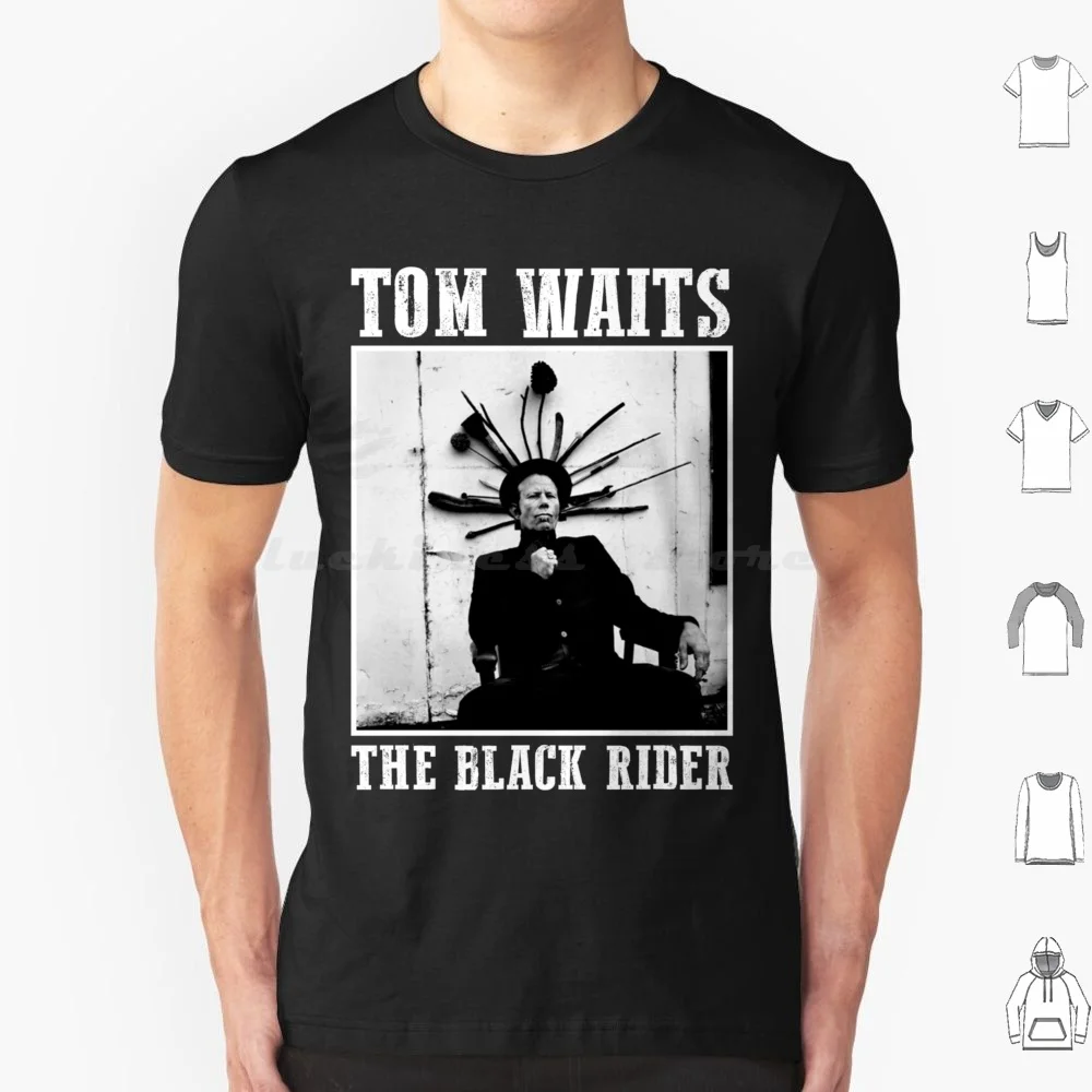 Tom Waits The Black Rider Essen T Shirt Uomo Donna Bambini 6Xl Tom Waits Tom Waits Graphite Music Microphone Nick Cave Bob Dylan