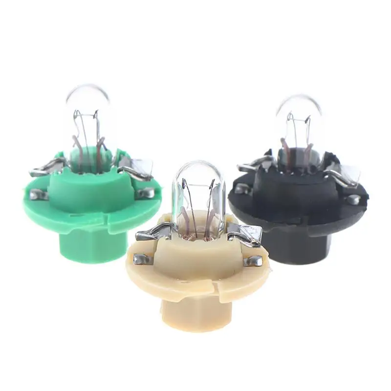 새로운 2pcs T5 전구 램프 자동차 대시보드 계기판 12V 1.2W 1.5W 2W ..