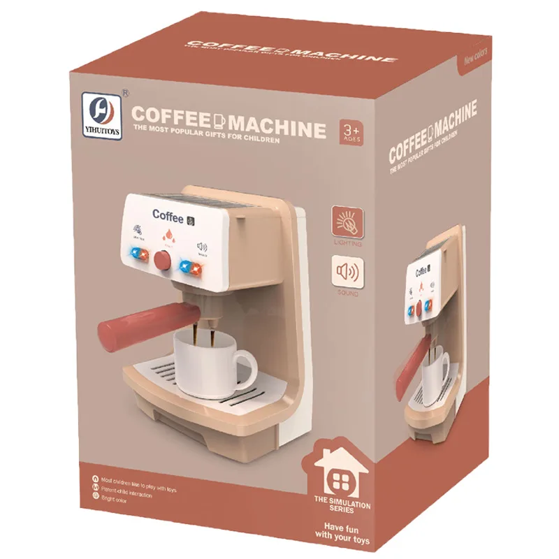 Children's Play House Simulation Coffee Machine Toy