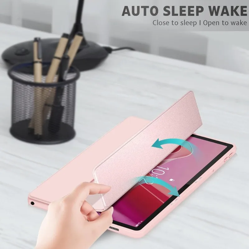 Acrylic Tablet Case with Pencil Holder