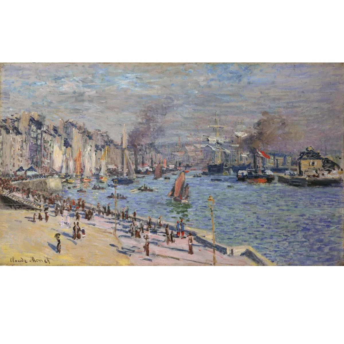 

Hand painted high quality reproduction of Morning Haze by Claude Monet French Impression Art Landscape oil painting Wall decor