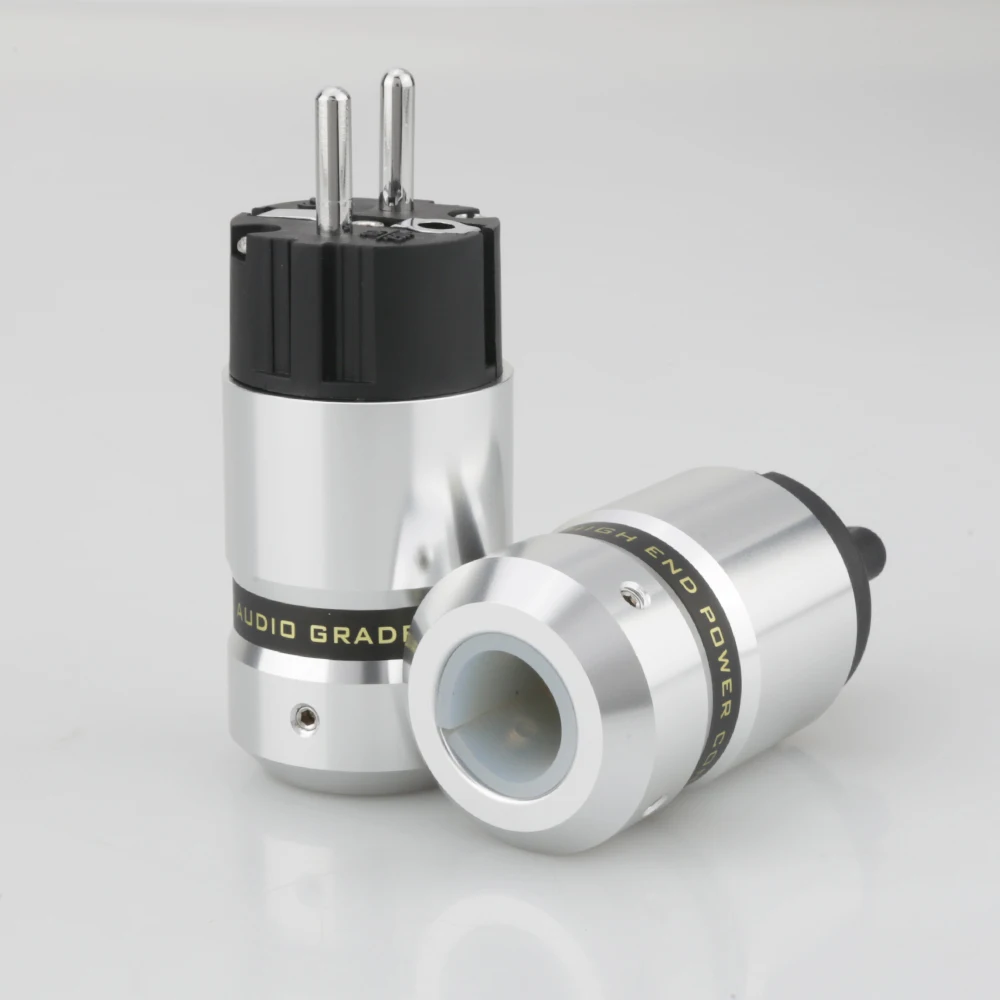 1 Pezzo Hifi 080 Figura 8 IEC C7 Spina Femmina Cavo Di - Foto 2