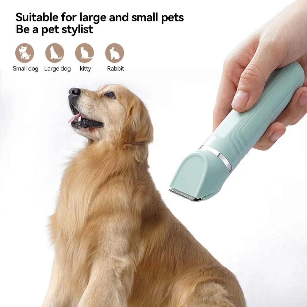 Pet Clipper Dog Hair Trimmer Pet Hair Trimmer Dog Clipper Professional Cat Dog Hair Clipper Grooming Kit Rechargeable