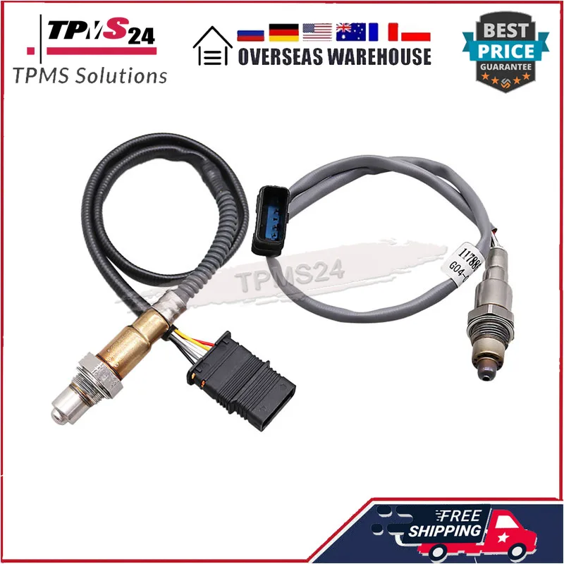Oxygen Sensor O2 Sensor Lambda Sensor 11788600992 11788604889 For 2016-2019 BMW X1 F48 2.0L 2014-2019 MINI COOPER F5