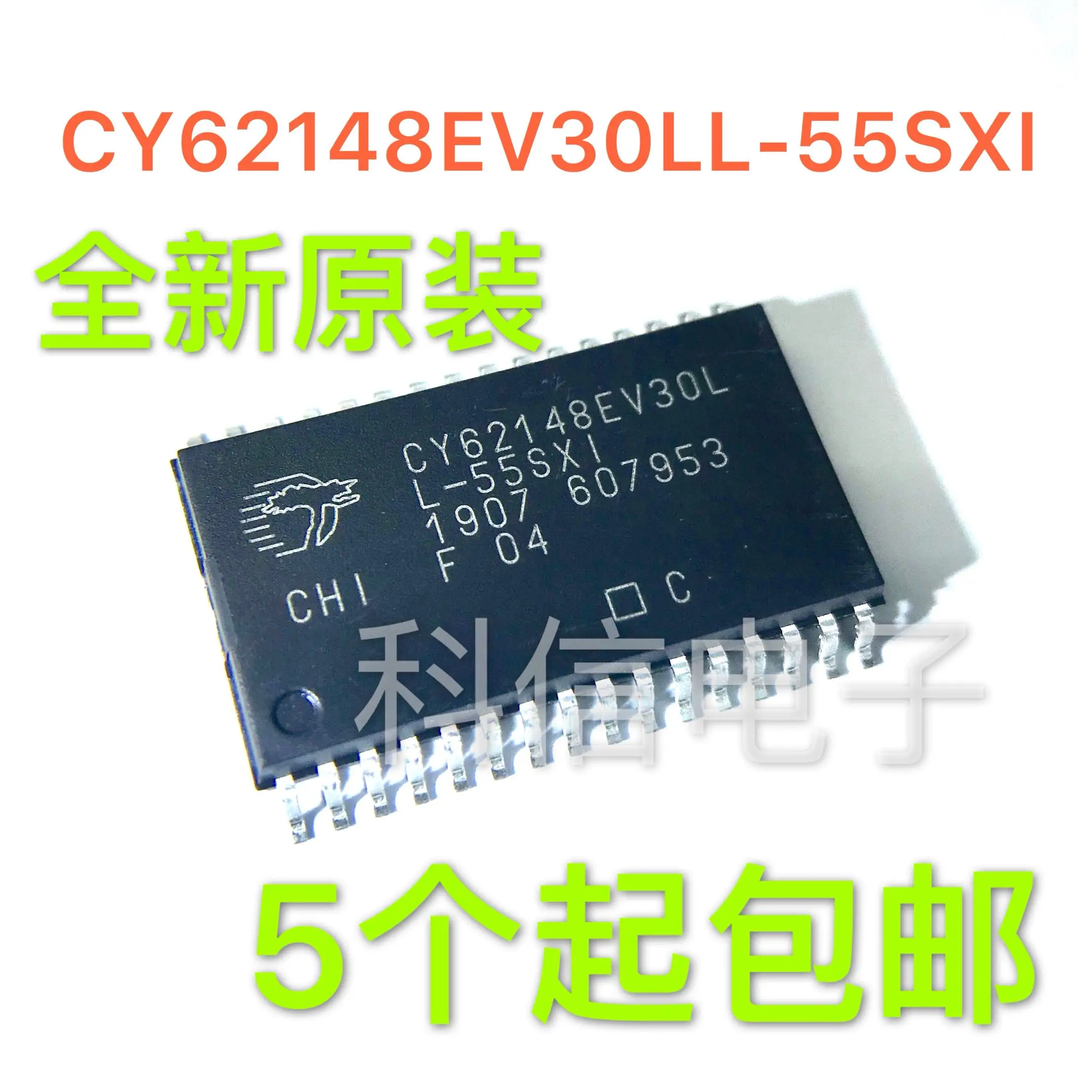 

CY62148EV30LL-55SXI CY62148EV30LL SOP-32 Original, in stock. Power IC