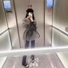High End Double-sided Wool Strapping Real Wool Fur Coat Women's Removable Cuffs Fox Fur Temperament Cashmere Short Jacket 4