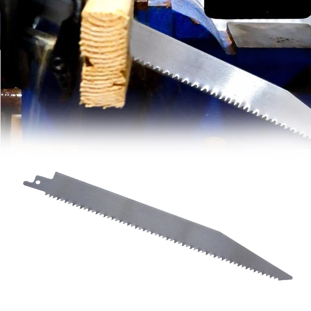 

1PC 240mm Reciprocating Saw Blade 220mm Working Length For Cutting Wood Bamboo Plastic Meat Bone Cutting Tools BIM Blades