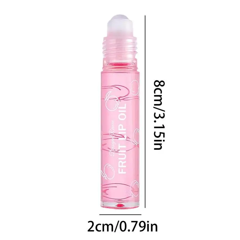 Roll On Lip Gloss Glossy Lip Make-up For Kids And Teens Fruit Flavored Gloss Safe Non Toxic Makeup lip gloss lip makeup