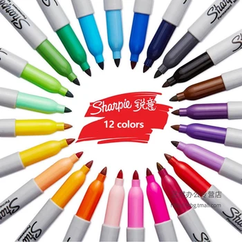 Sharpie Oil-Based Marker 1