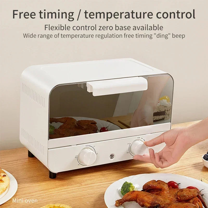 10L multifunctional electric oven home oven steam baking all-in-one machine mini