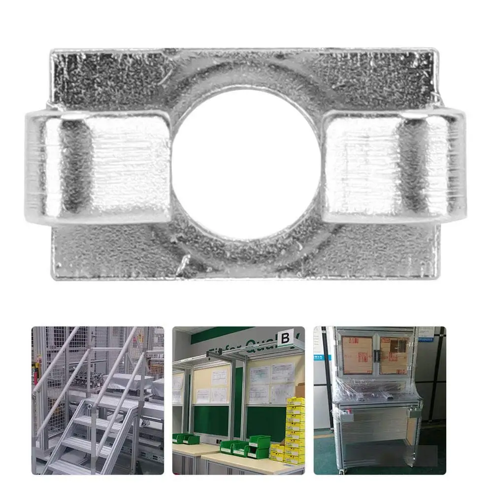 níquel galvanizado, M6, M8, M12, 20 Series, 30 Series, 40 Series, 45