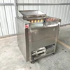 Brush Roller washing peeling cleaning carrot cassava potato turmeric ginger washing peeling machine 5